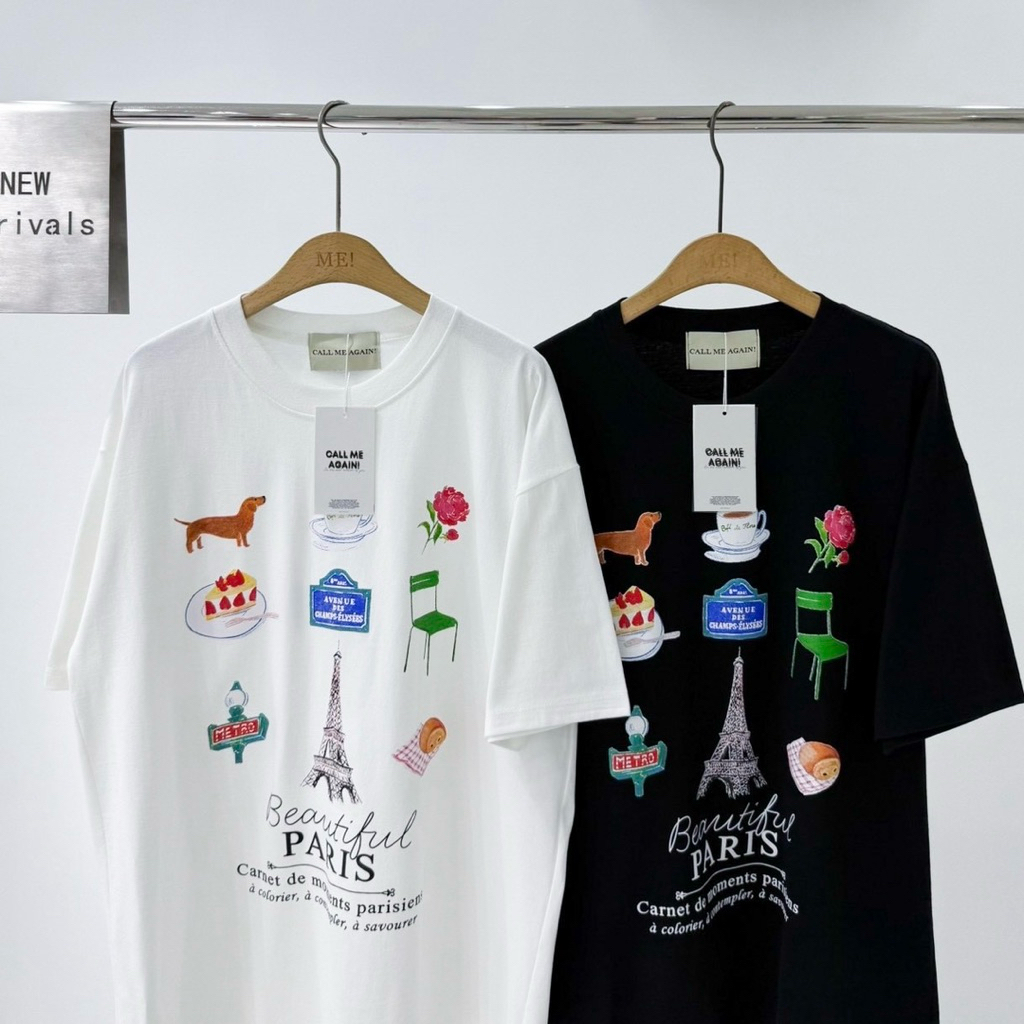 Over Size T-shirt (Call Me Again)