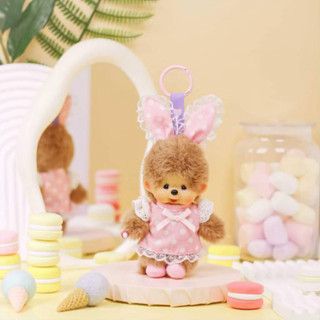 Monchichi พวงกุญแจ ม่อนชิชิ keychain คอลล่าสุด ของแท้จากญี่ป…