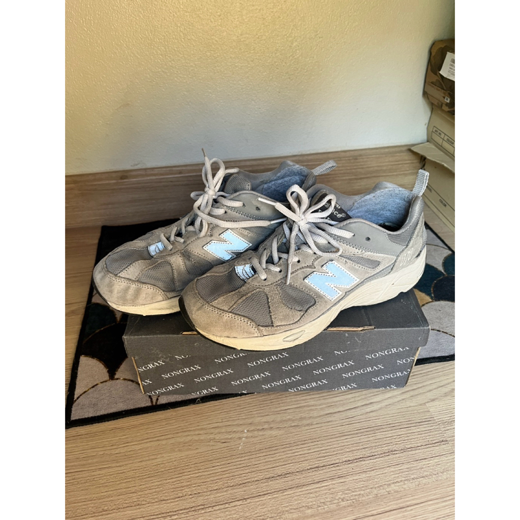 รองเท้าNew Balance 878 Grey รองเท้สผ้าใบมือสอง