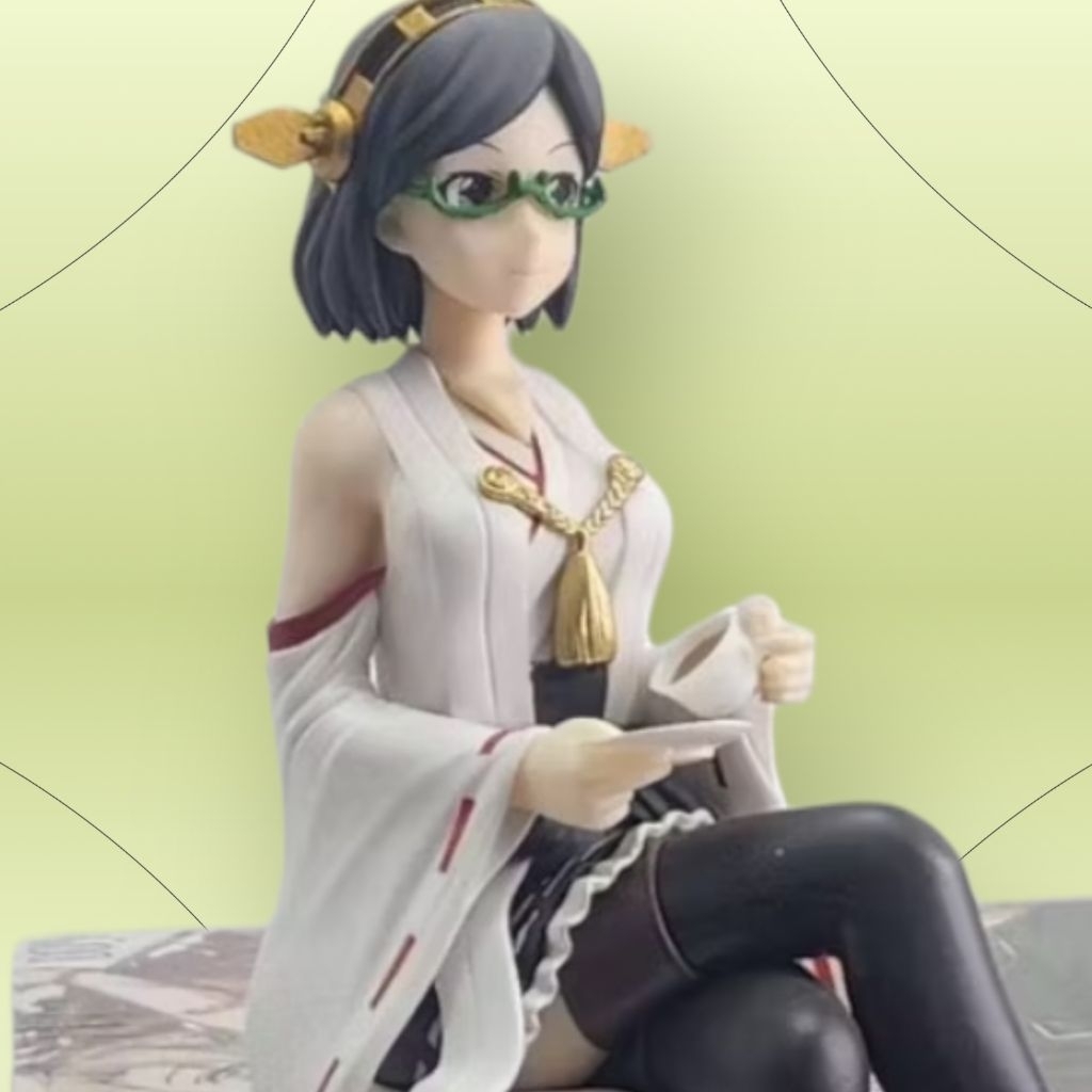 Kantai Collection Kirishima Ceylon Tea Party SQ Figure Prize Banpresto มือสอง(9)
