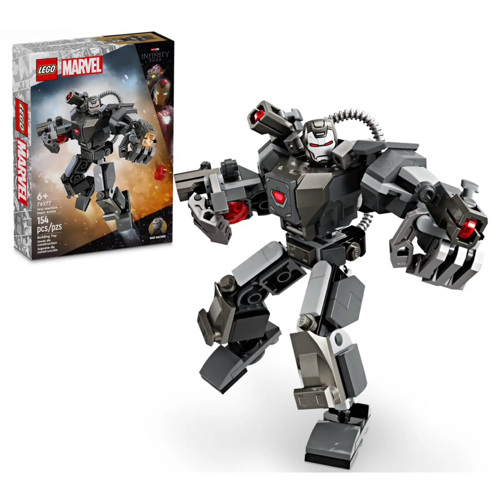 LEGO Marvel #76277 War Machine Mech Armour