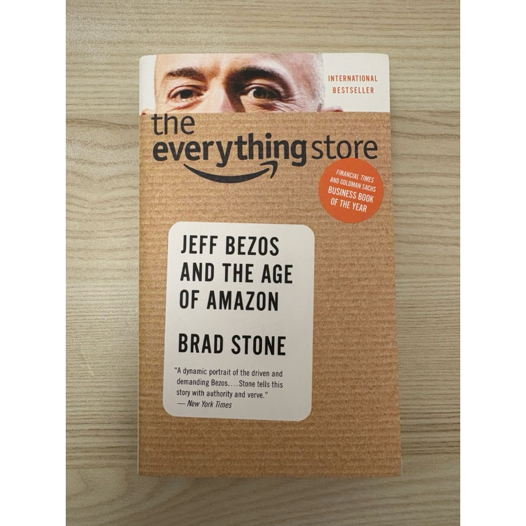 [พร้อมส่ง/ใหม่] หนังสือ The Everything Store: Jeff Bezos and the Age of Amazon (English Version)"