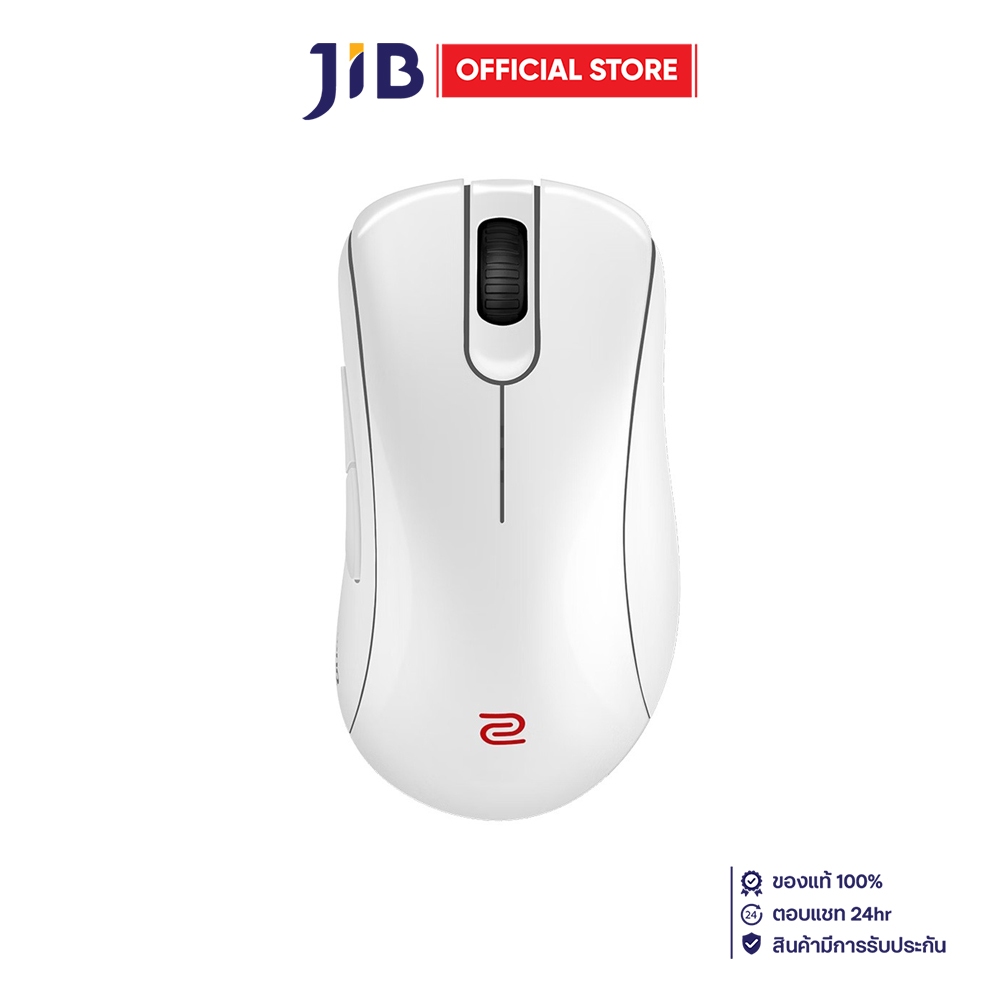 WIRELESS MOUSE (เมาส์ไร้สาย) ZOWIE EC2-DW - SIZE M WHITE EDITION