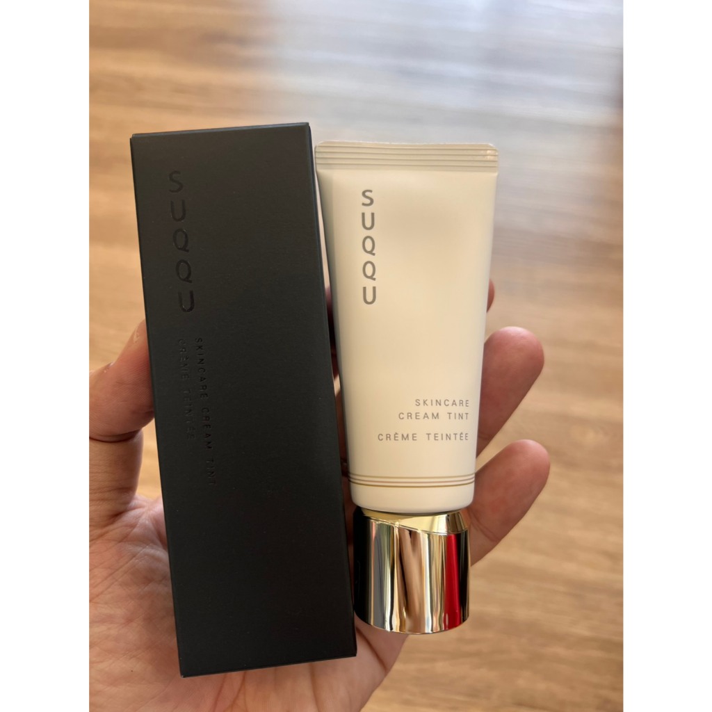 ป้ายไทย_ของแท้100%_SUQQU SKINCARE CREAM TINTรองพื้นผสมกันแดด 40g