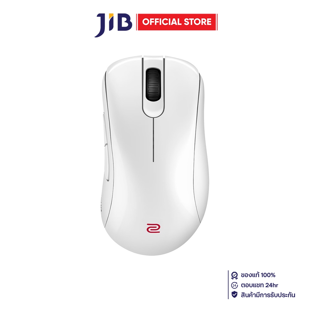 WIRELESS MOUSE (เมาส์ไร้สาย) ZOWIE EC1-DW - SIZE L WHITE EDITION