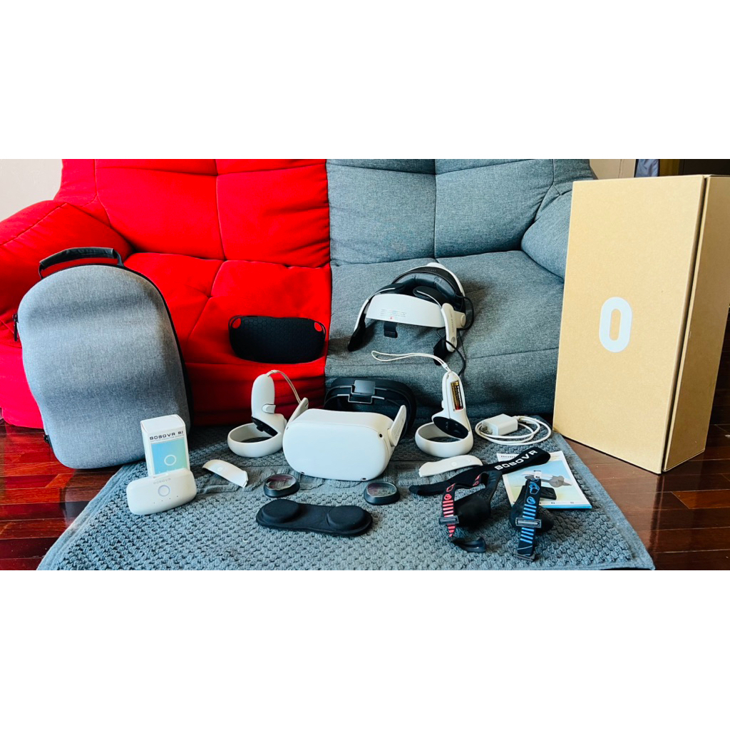 OCULUS Quest 2 พร้อมแบตเสริม 🧡 กระเป๋าหิ้ว💥💥