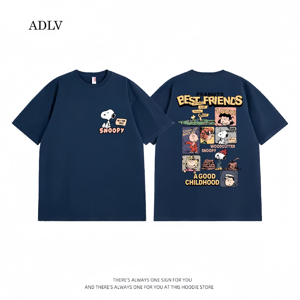 【ส่งด่วน24ชม.】AD8902 เสื้อยืดผ้าคอ5 ราคาถูก ใส่สบาย เหมาะสำหรับฤดูร้อน แฟชั่นที่เก๋ ทัน สมัย พร้อมส่งจากกรุงเทพ