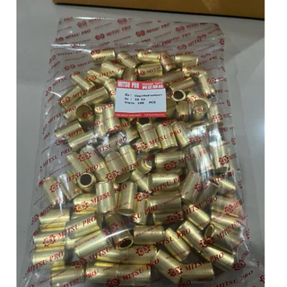 แพ็ค20-50-100ตัว ปลอกย้ำสายพ่นยา767(10มิล.สาย7ชั้น)/8.5มิล(สาย5ชั้น)#วัดจากข้อต่อสายพ่นยา# เหล็กชุบทองเหลือง