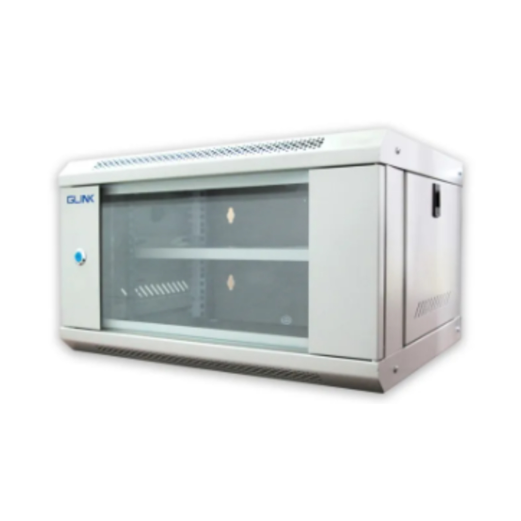 Glink ตู้แร็ค รุ่น NC6U(40CM) White (H) Network Cabinet รูปที่ 2