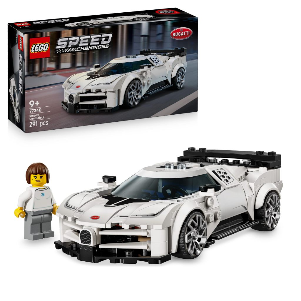 (เลโก้) LEGO Speed Champions 77240 Bugatti Centodieci Hyper Sports Car