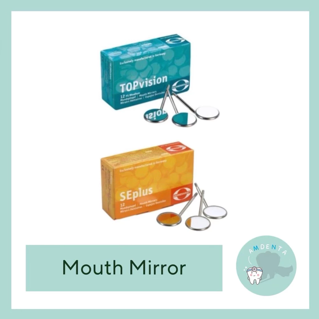 Mouth Mirror กระจก Refill