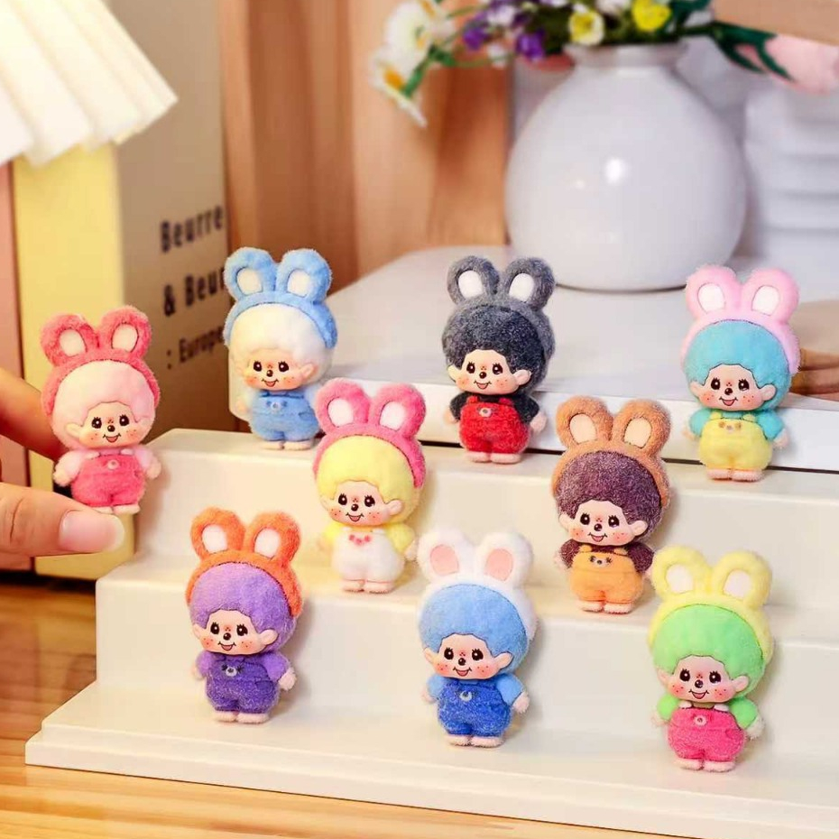 1ชิ้น โมเดล น้อนม่อนชิ น่ารักๆ ตั้งโต๊ะ ตกแต่งห่อง พร้อมส่งในไทย