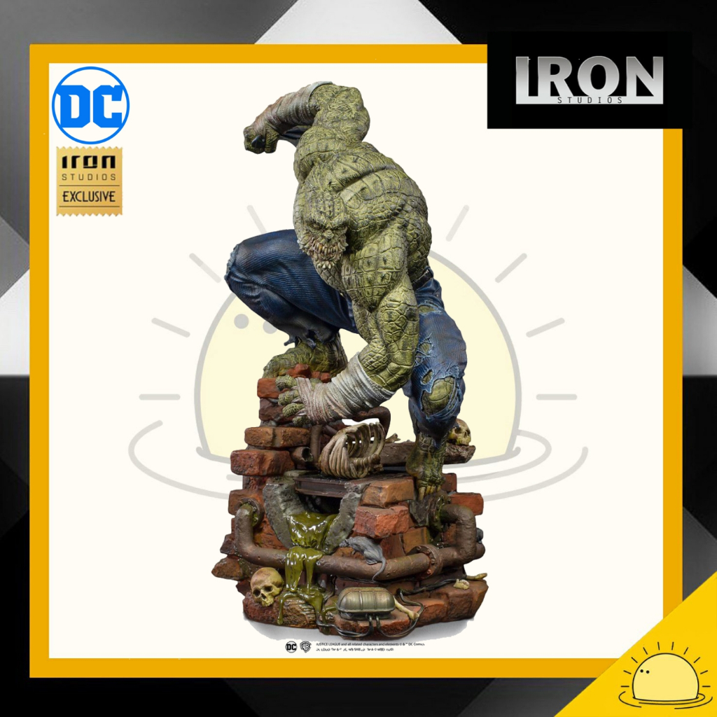 Iron Studios Killer Croc Deluxe Art Scale 1/10  DC-Comics CCXP 2020