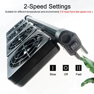COD Aquarium Cooling พัดลม 100-240V Cooler สําหรับถังปลาน้ํา Chiller Cooling สําหรับ Aquarium กุ้ง/ปลูกอุปกรณ์เสริม