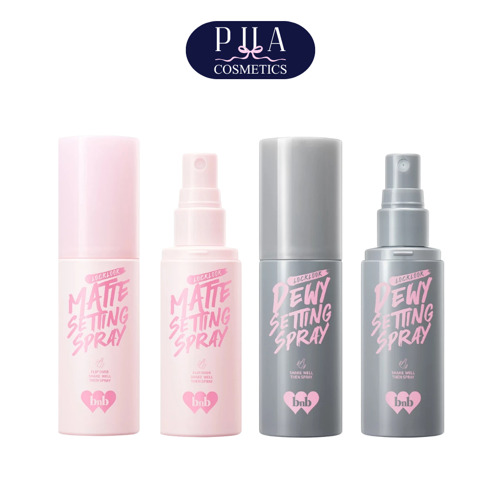 barenbliss Locklook Setting Spray สเปรย์ล็อคเครื่องสำอาง 50 ml