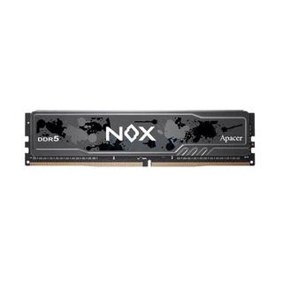 APACER RAM DDR5(6000) 16GB NOX BLACK (AH5U16G60C622MBAA-1) - A0177700