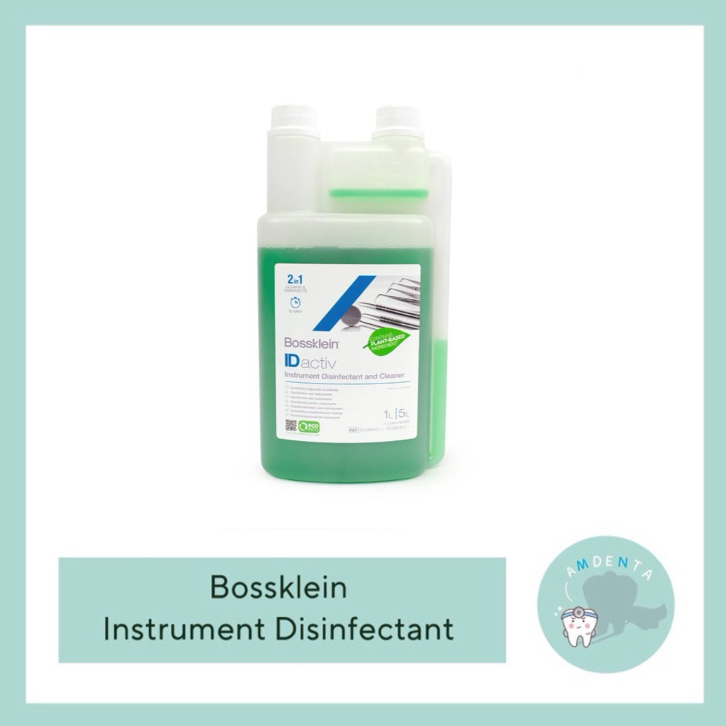 BossKlein น้ำยาล้างเครื่องมือ High Level