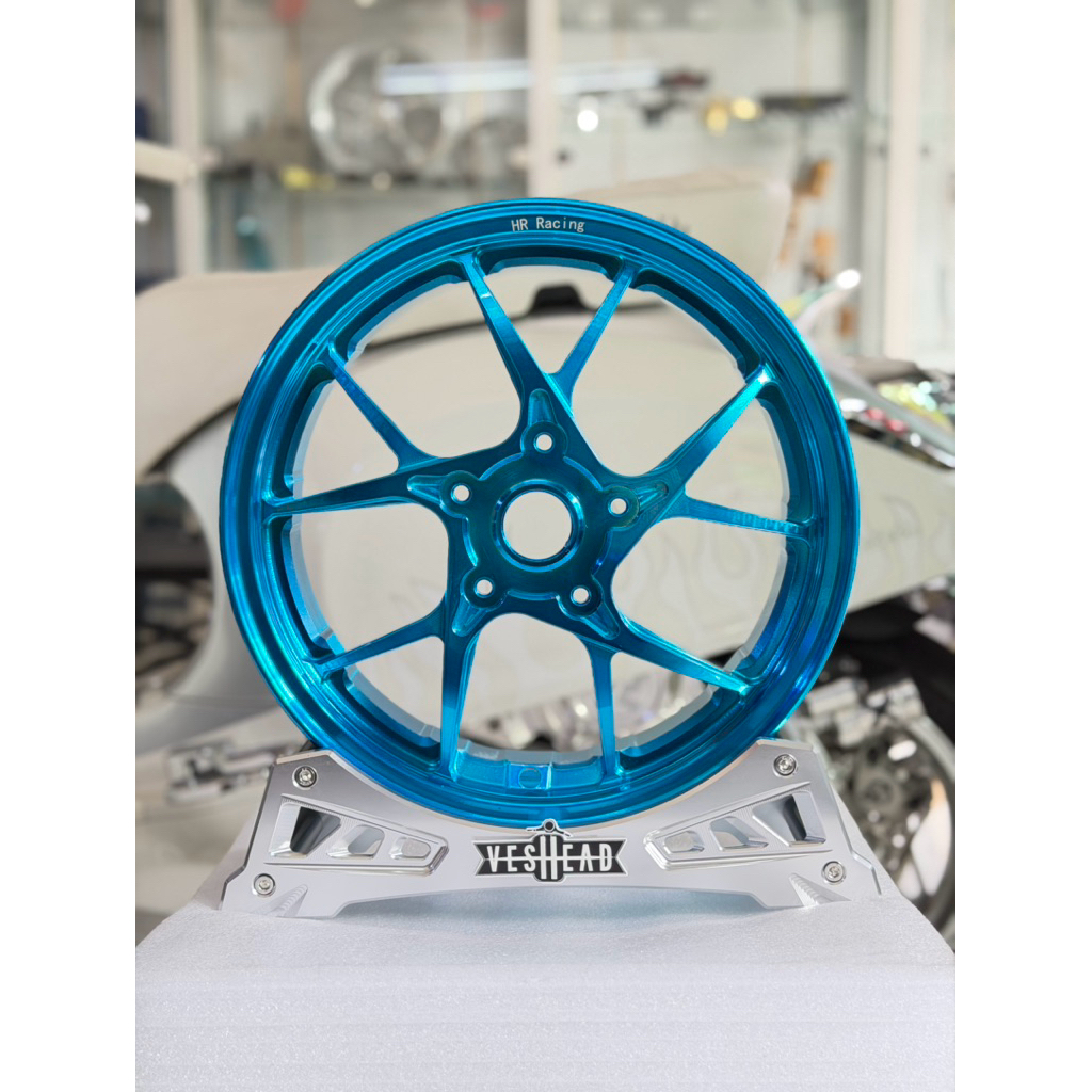 ล้อ HR Racing สำหรับ Vespa Sprint / Primavera / GTS / GTV ล้อ cnc เวสป้า