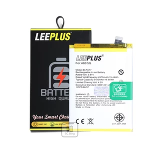 LEEPLUS แบตเตอรี่ OPPO A60 5G แบต A3X A3 Pro รุ่น BLPA77 คุณภาพสูง รับประกัน 1 ปี