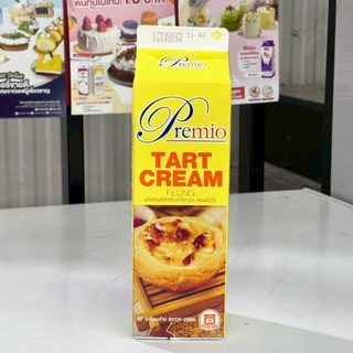 Premio โอคุนโปรตุเกสทาร์ต ทาร์ตไข่ 206 / 207 / รูปดอกไม้ / ทาร์ตครีมฟิลลิ่ง / ทาร์ตไข่ Extra Crispy / Rich's น้ำทาร์ตไข่