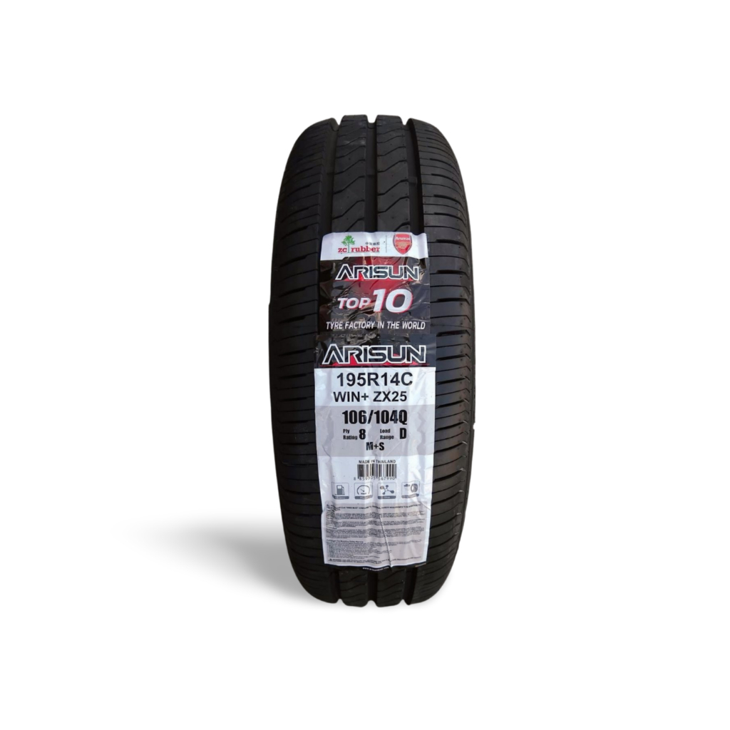 195R14 Arisun **Year 25** Model Win+Zx25