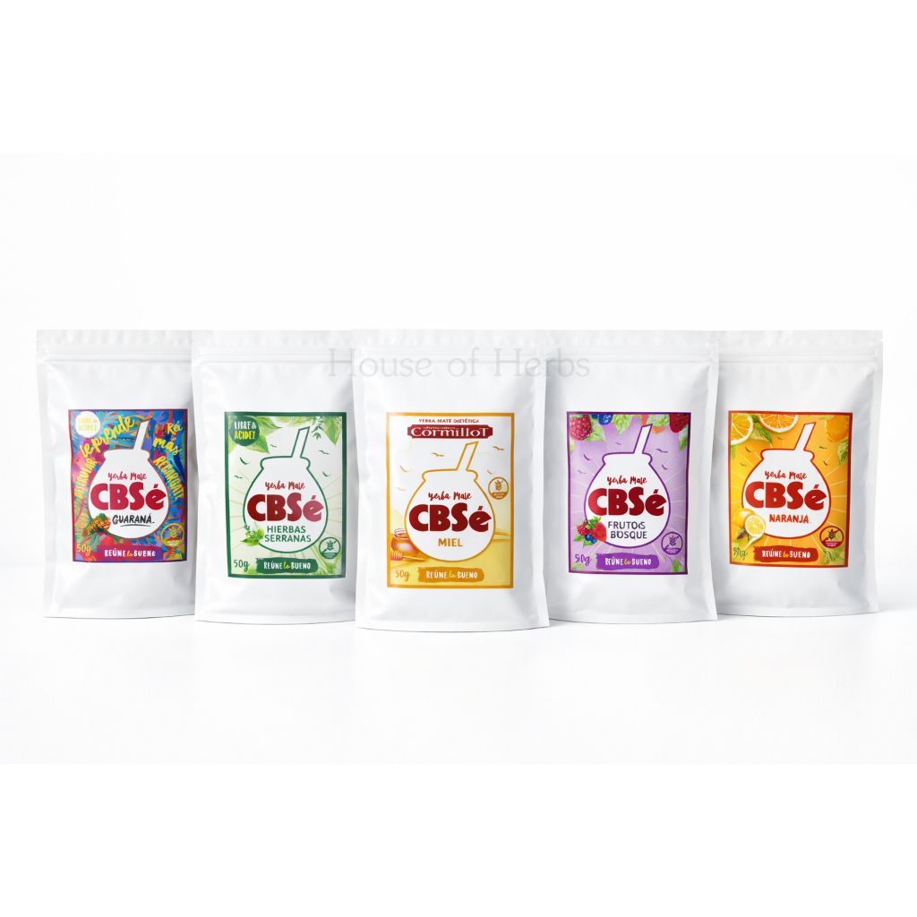 [แบ่งขาย] ชาเยอรบา มาเต CBSé Yerba Mate ขนาด 50 กรัม จากอาร์เจนตินา