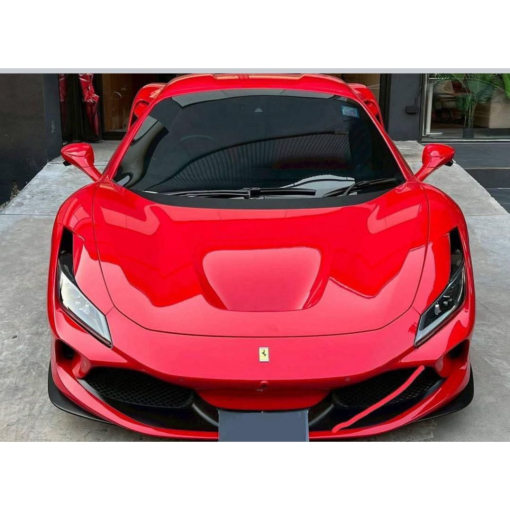 Ferrari F8SPIDER V8 Tributo