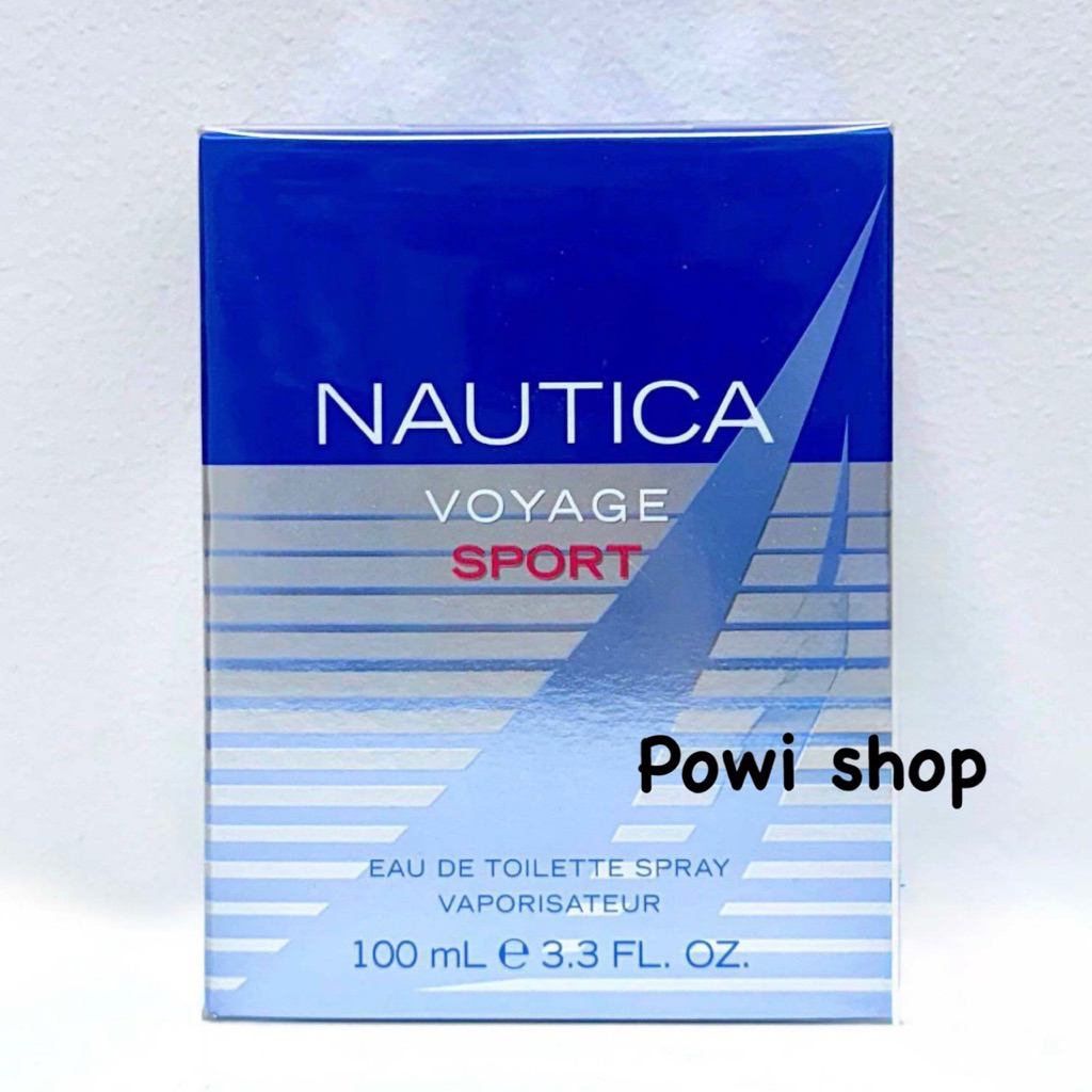 น้ำหอมแท้ Nautica voyage sport edt 100ml