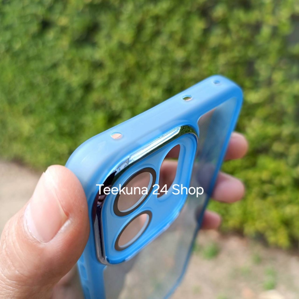 เคส สำหรับ Oppo Reno15F 5G (เฉพาะ Reno15F เท่านั้น) แบบซิลิโคนกันกล้อง+กันเลนส์ #OPPO Reno 15F 5G - รูปที่ 3