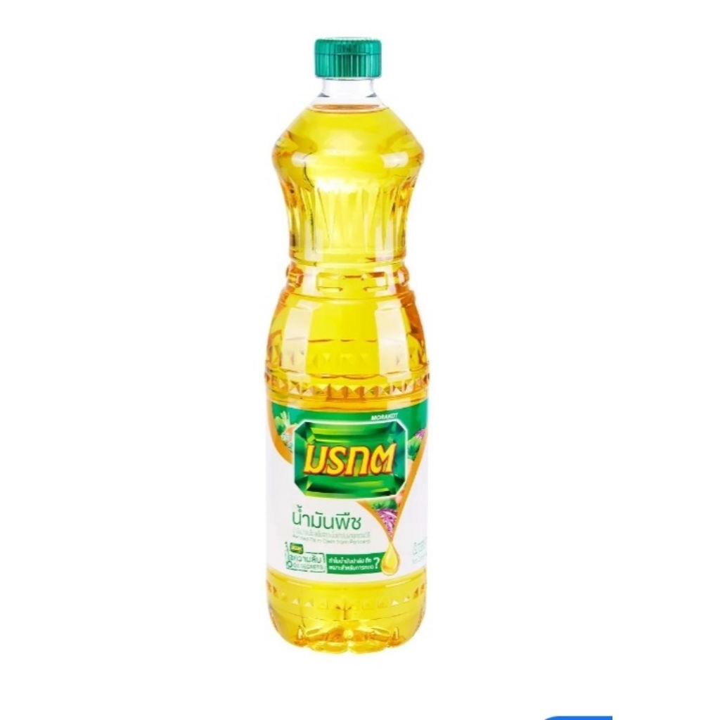 น้ำมันปาล์มมรกต น้ำมันถั่วเหลือทิพ ขวด1ลิตร ชุด4ขวด,7ขวด