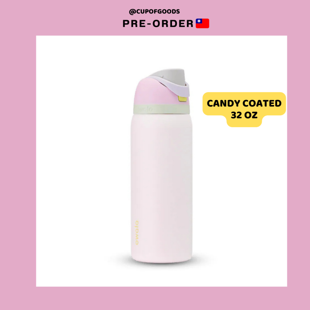 พรี-พร้อมส่ง OWALA ของแท้ ซื้อจากตัวแทนจำหน่ายทางการ Taiwan 🇹🇼 รุ่น owala freesip / owala tumbler
