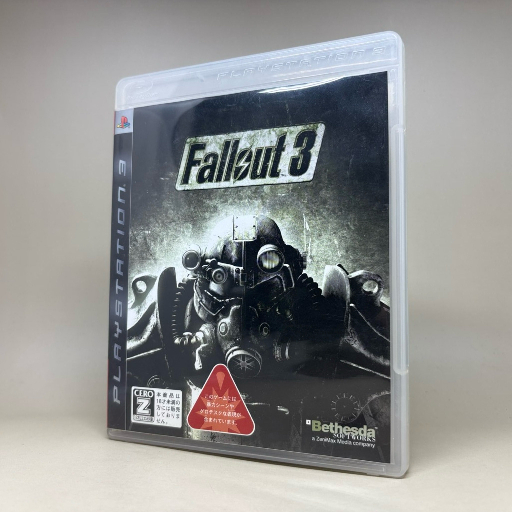 Fallout 3 (PS3) | PlayStation 3 | Original BD Game | Zone 2 Japan | Japanese | สินค้าแท้ มือสอง ใช้ง