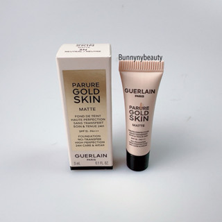 Guerlain Parure Gold Skin Matte Foundation #3N ขนาดทดลอง  3 …