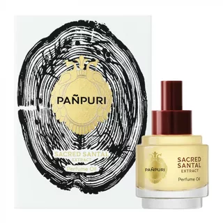 (ขวดใหญ่50ML) PAÑPURI Extract Perfume Oil น้ำหอมปัญญ์ปุริ 50ml PANPURI PERFUME OIL