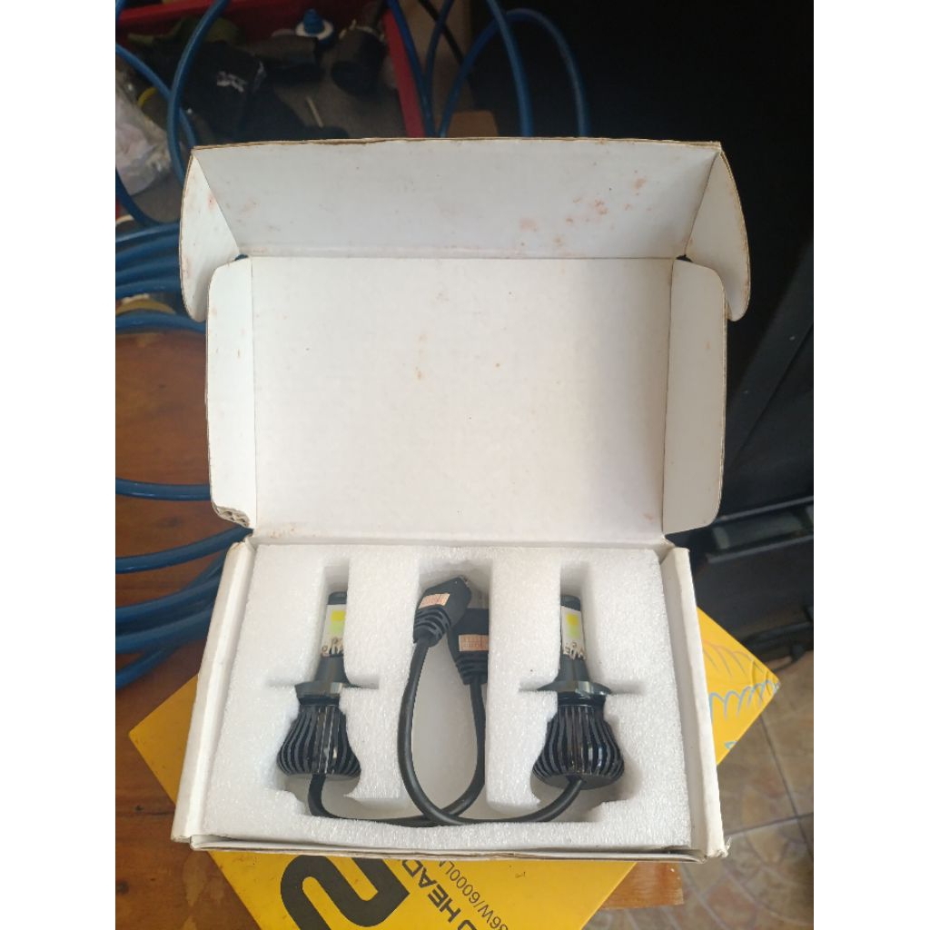 หลอดไฟหน้า led ขั้ว 9006 9005 H11