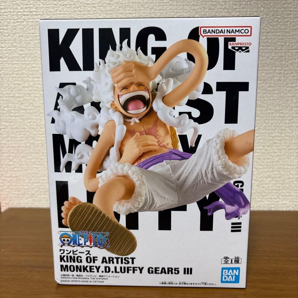 ลูฟี่ KOA เกียร์ 5 - One Piece King Of Artist เวอร์ชัน 3