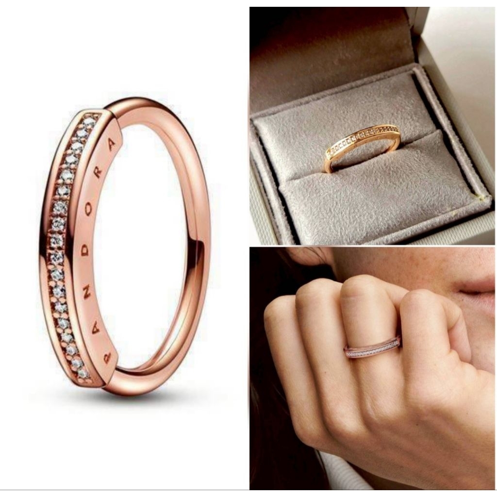 แหวน Pandora แท้ 100% รอบลดเยอะมาก