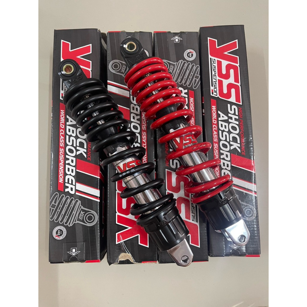 โช็คหลังรถมอเตอร์ไซค์ ใส่กับรถ CLICK,MIO,FINO ยี่ห้อ YSS รุ่น pro-plus ยาว300mm