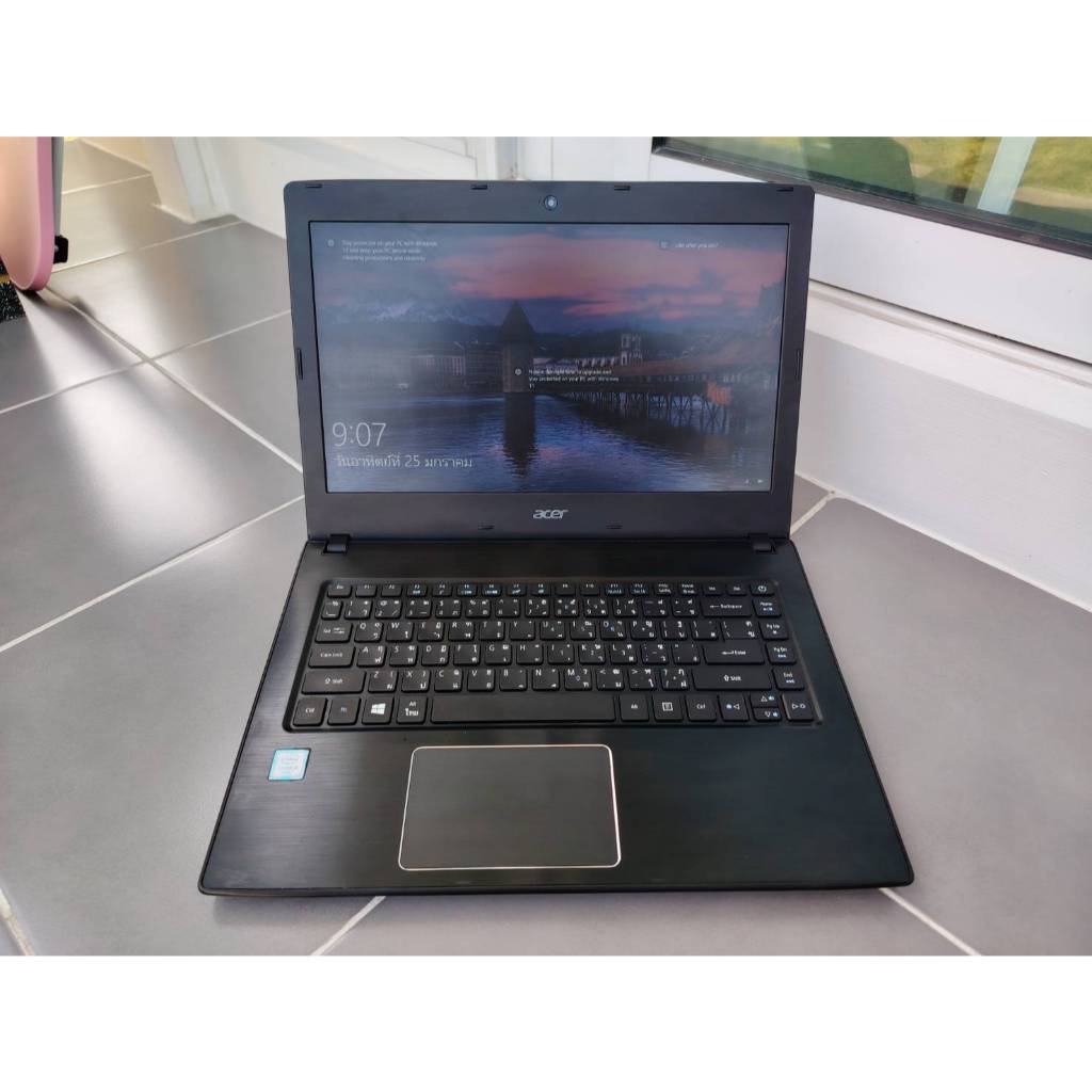 Acer Travelmate P249 core i5 7200u 2.50Ghz Ram 4 GB DDR4 HD 1000 GB จอ 14 นิ้ว