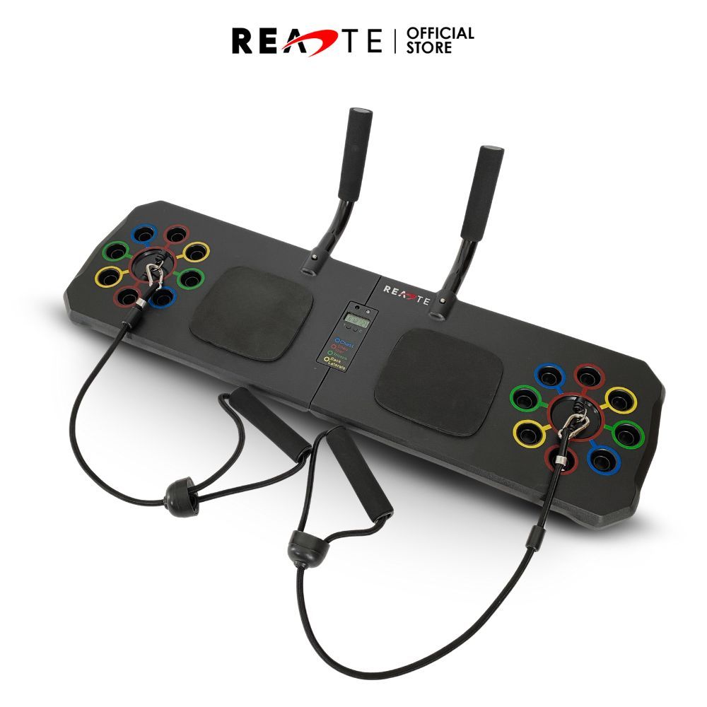 READTE บอร์ดวิดพื้น 3IN1 แผ่นวิดพื้นอเนกประสงค์ MULTI-FUNCTION PUSH UP BOARD