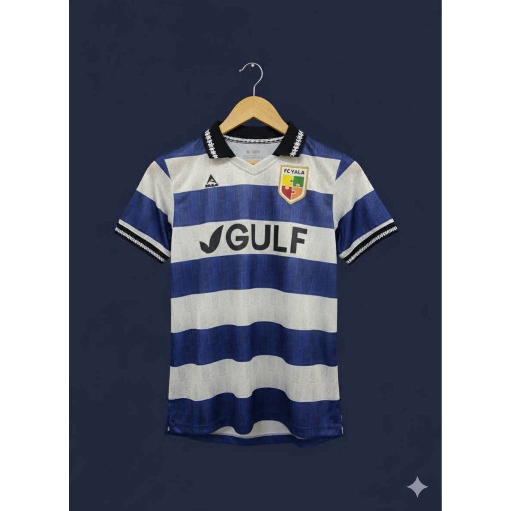 ชุดเยือน เสื้อแข่งสโมสร FC Yala รุ่นเยือน ฤดูกาล 2025/26 Official Match Jersey