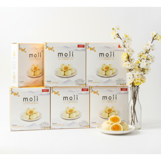 6 Box โมจิฺแม่สวิงไส้ถั่วไข่เค็ม 8ลูก/1กล่องๆละ 130กรัม แพค6…