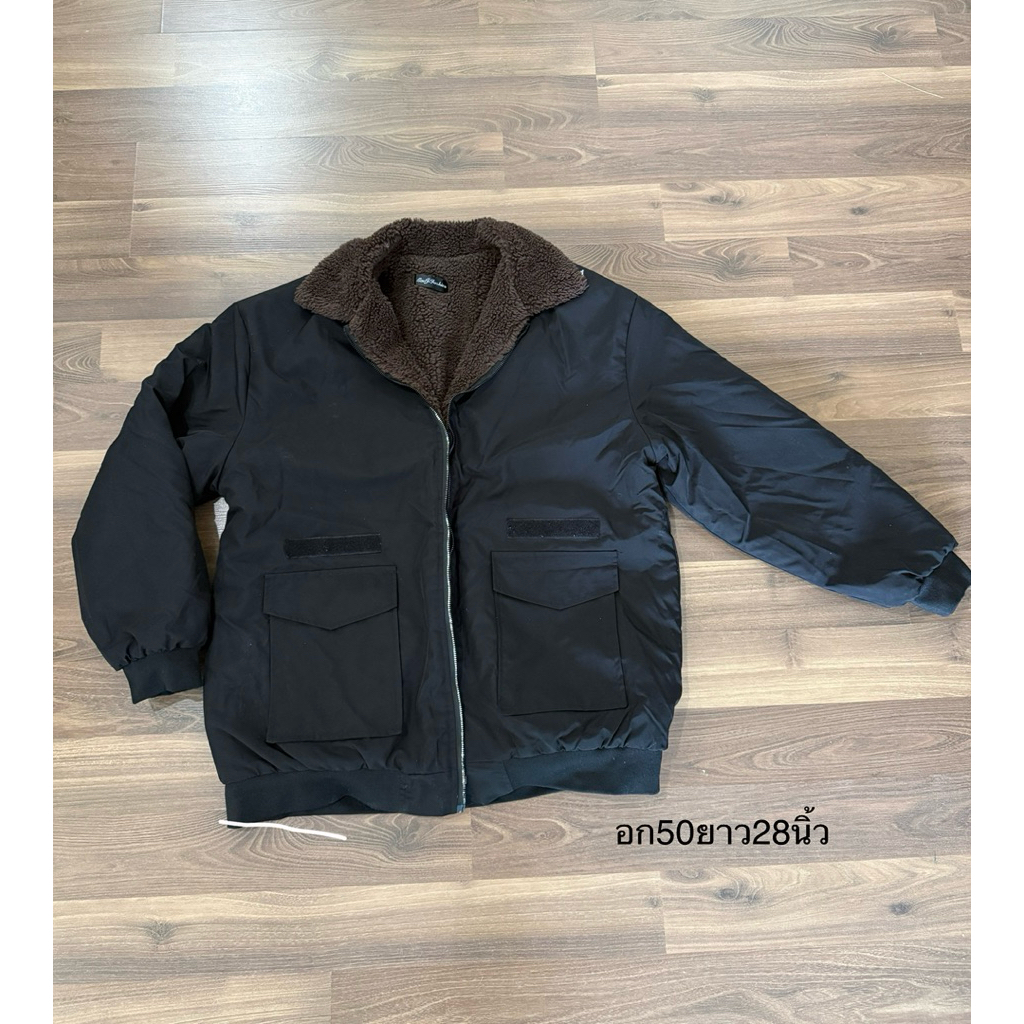 เสื้อกันหนาวผู้ชายอุ่นค่ะใส่ไปต่างประเทศอากาศเลขตัวเดียว - รูปที่ 4