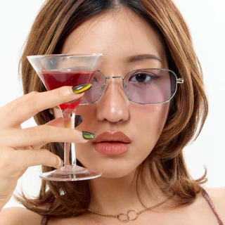 PLM (plume.bkk) แว่นกันแดดออโต้เลนส์เปลี่ยนสีรุ่น 'Ines' Autolens Sunglasses
