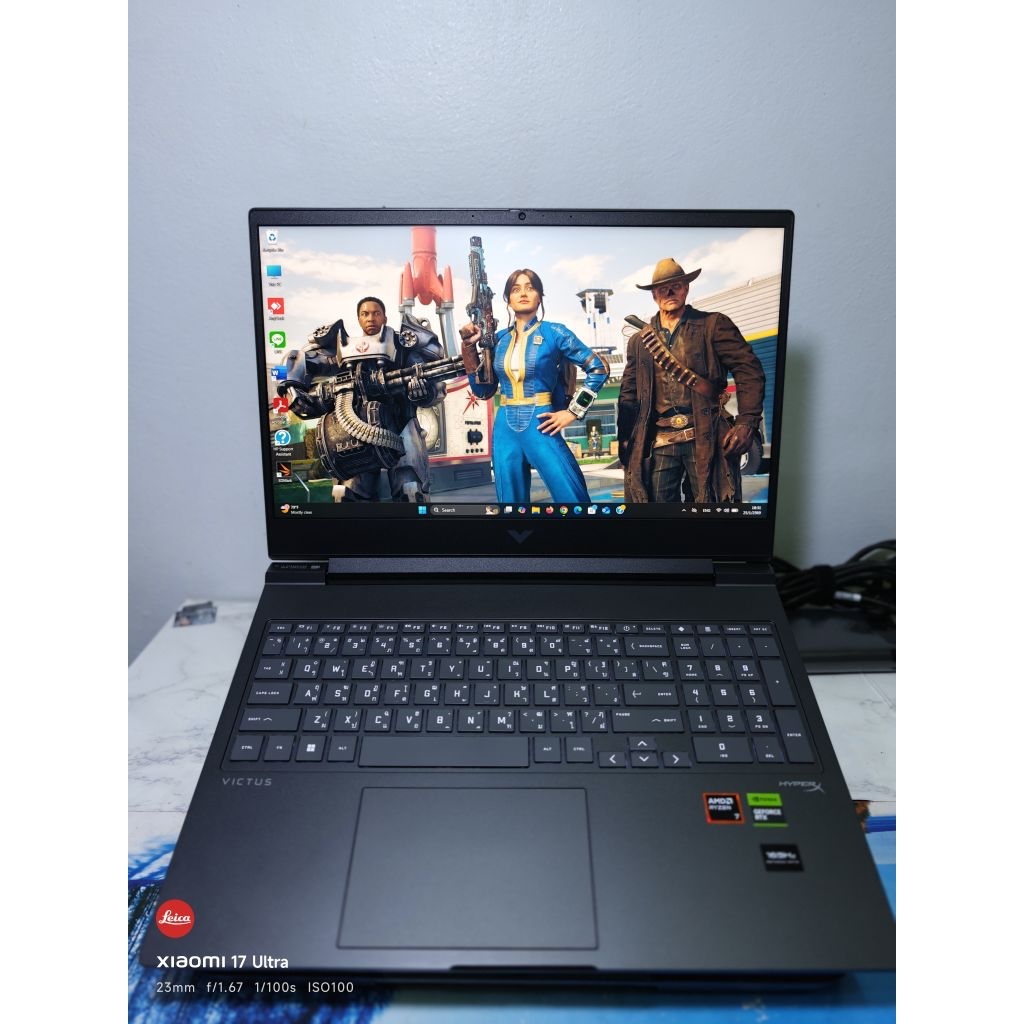 HP Victus 16-s1118AX Ryzen7 8845Hs Rtx4060 Ram ddr5 16/32G Ssd m.2 512GB/1TB
