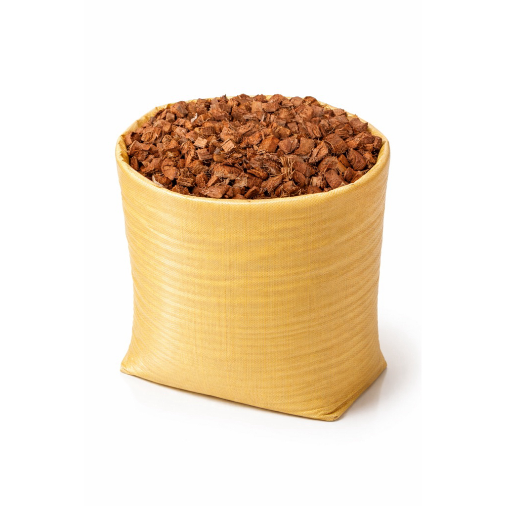 มะพร้าวสับล้างสารแทนนิน 45ลิตร 15กก วัสดุปลูกต้นไม้พร้อมใช้คัดคุณภาพ