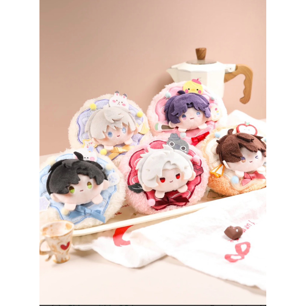 pre-order ตุ๊กตาLove and Deep Space Plush Donut