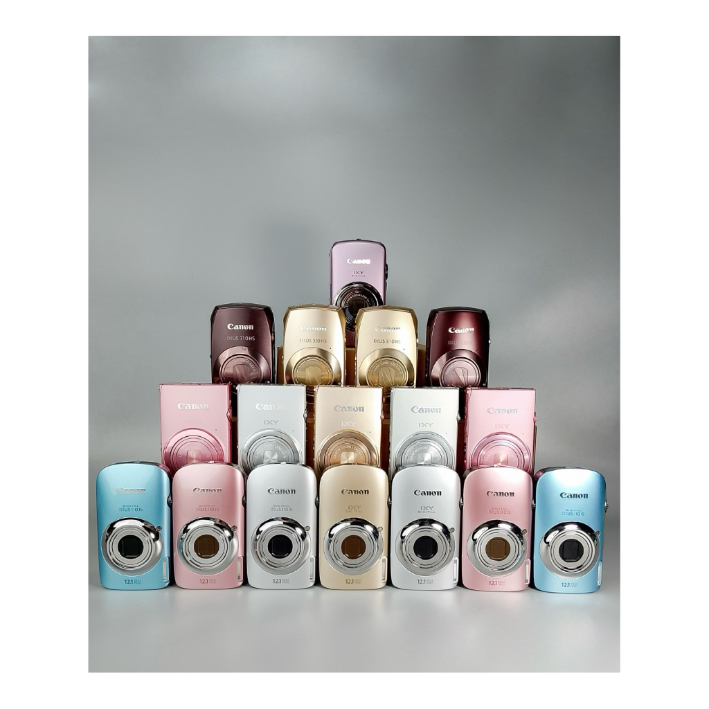 (ใช้โค้ดส่วนลดสูงสุด3,000บาท) Canon ixy10s/30s/31s/510is/930is/430f/1000is รวมรุ่นHot&Rare ชมสินค้าเ