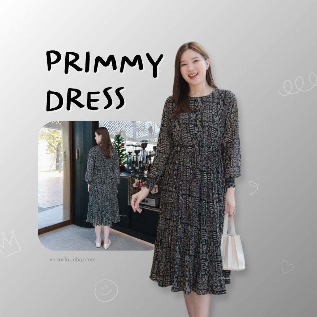 primmy dress (vanilla_chapters)