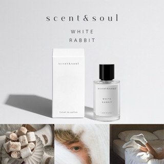 น้ำหอม scent&soul กลิ่น White Rabbit กลิ่นนุ่มๆฟูๆน่ากอดสุดๆ